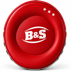 Guantes de Boxeo de Cuero de Primera Calidad, Almohadillas Curvas para Golpear, para Entrenamiento de Boxeo, Muay Thai, MMA, Protectores de Manos de 1.5 kg - Product Image 1