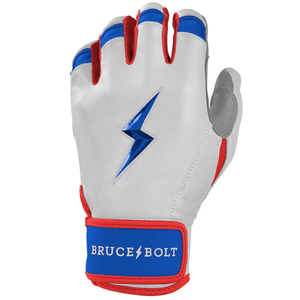 OEM Custom Baseball Batting Gloves Premium Cabretta Leather Anti-Slip Grip Lightweight Adult Youth Sports Gloves - Product Image 4