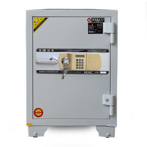 Lion Safes Made in Viet Nam - Luxury Safe WELKO S780 E Gold White - Product Image 1