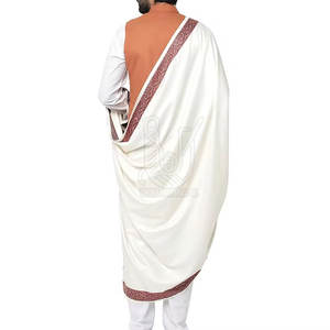 Chal de Cachemira para Hombre, Suave, Cálido, Largo, Ligero, de Secado Rápido, Alta Calidad, Cómodo para Invierno y Otoño, Estilo Casual - Product Image 2