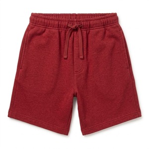 Pantalones Cortos Deportivos para Hombre, 100% Algodón, Cintura Media, Cierre con Cordón, Bolsillos Delanteros, Diseño Casual, Transpirable y Holgado, Personaliza con Tu Propio Logotipo - Product Image 1