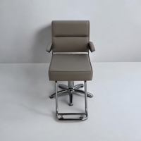[ECCLIM] JACOB No.26 EC-005 Fauteuil de Barbier Moderne en Acier Inoxydable avec Unités de Lavage de Dos pour Salon - Mobilier de Salon Commercial Nouveau Meilleure Vente