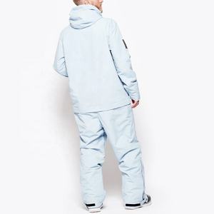 Traje de Esquí Impermeable de Una Pieza de Alta Calidad para Hombre y Mujer, Mono con Capucha para Snowboard, Ropa de Nieve Térmica y Transpirable para Invierno - Product Image 6