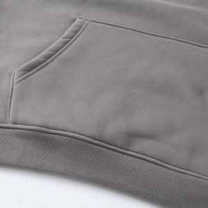 Sudadera con capucha de forro polar grueso para hombre, estilo oversize, con estampado personalizado vintage de letras para invierno - Product Image 2