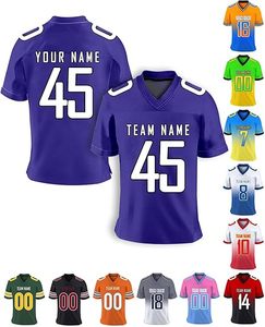 Fournisseur professionnel de maillots de football américain au Pakistan, maillots américains entièrement sublimés pour les équipes de club - Product Image 5