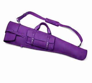 Estuche para Armas Hecho a Medida, Calidad Premium, 100% Cuero, Bolsa para Equipo de Caza y Tiro con Logotipo Personalizado y Grabado - Product Image 1