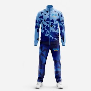 Custom Team Stuff Sublimation Tracksuit Full Sublimation Team <b>Coach</b> Tracksuit Personalized Athletic Sportswear Tracksuit Wear - Product Image 2
