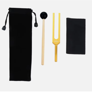 Juego de Diapasones de 528 Hz en Oferta para Reparación del ADN, Curación, Terapia de Sonido por Vibración, Meditación - Product Image 1