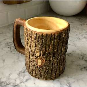 RR ENTERPRISES Wooden <b>Drink</b> <b>Cup</b> for Home Kitchen & Office Use India Origin Daily Beverages - Product Image 4