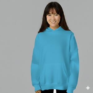 Sudaderas con Capucha para Mujer al por Mayor, Estilo Urbano, Otoño Invierno, Manga Larga, con Logotipo Personalizado, Tallas Grandes - Product Image 1