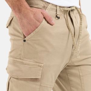 Pantalones Cargo Ajustados con Múltiples Bolsillos y Estampado Personalizado, Ropa de Trabajo Cómoda para Hombre y Mujer - Product Image 4