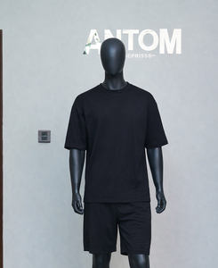 Ensemble décontracté d'été pour homme : T-shirt respirant oversize et short à manches courtes - Product Image 2