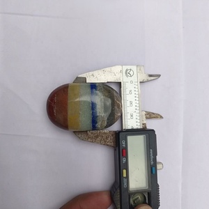 ผู้ผลิตหินคริสตัลเจ็ดจักระขัดมือสำหรับบำบัดพลังงาน ขายส่ง - Product Image 4