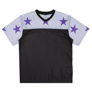 Ensemble de maillot imprimé Ran RLDW 99 unisexe, streetwear, short, col en V, polyester respirant, vêtements décontractés d'été - Product Image 3