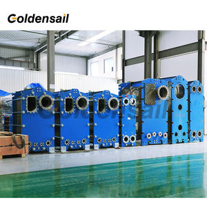 Trocador de Calor de Placas de Titânio Semi-Soldado PHE para Amônia 1mw - Product Image 6