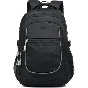 Convertible <b>Backpack</b> To Tote Bag With Hidden Shoulder Straps Stowable In Back Panel Reinforced Top Handles School Bag For School - Product Image 2