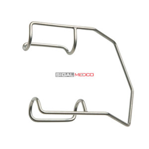 Spéculum oculaire Barraquer de qualité professionnelle supérieure, en acier inoxydable allemand, instrument de chirurgie générale, manuel, réutilisable, pour paupière, CE - Product Image 5