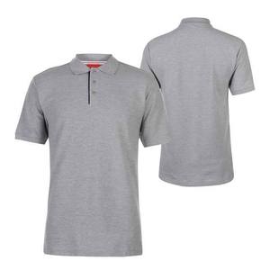Polo pour homme en coton bouclé 270g, col plat personnalisé en maille Seagull, respirant, élastique, décontracté, à manches courtes - Product Image 4