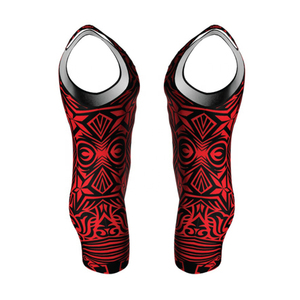 Custom Personalized Design Sublimation Front Wrestling Singlets Pakistan Mens Compression Quick Dry Breathable Factory Price - Product Image 2