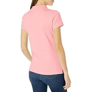 Polo de Tela Suave Premium para Mujer, Polo Casual con Logotipo Personalizado, Venta al por Mayor OEM - Product Image 2