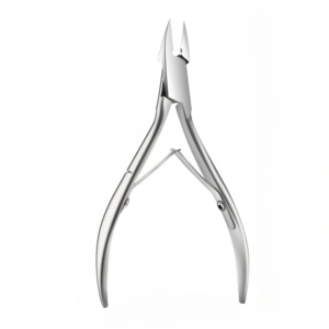 Coupe-ongles ergonomique de précision pour manucure et pédicure, outil de beauté pour l'élimination des peaux mortes, lame tranchante durable pour salon - Product Image 1