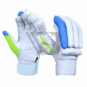 Gants de frappe de cricket personnalisables de haute qualité, design couleur et taille sur mesure, en cuir, options OEM - Product Image 1