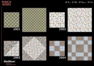 Carreaux de Céramique Numériques Extérieurs pour Parking, Surface Mate, 300x300mm, 30x30cm, 12x12 Pouces, Revêtement de Sol pour Allées et Zones de Stationnement - Product Image 3