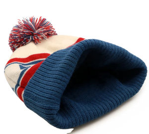 Bonnet en acrylique jacquard personnalisé unisexe tricoté style hip-hop hiver tendance plage vente en gros OEM 2026 - Product Image 4