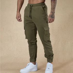 350gsm Cotton Fleece Straight Legging Open <b>Jogger</b> <b>Loose</b> <b>Men</b> Lightweight Casual Eco-Friendly Y2K Vintage Sweatpants - Product Image 4