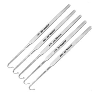 Ganchos de Alta Precisión para Cirugía de Ovarios y Útero en Animales Pequeños, Instrumento Quirúrgico Veterinario Diseñado para una Operación Segura - Product Image 2