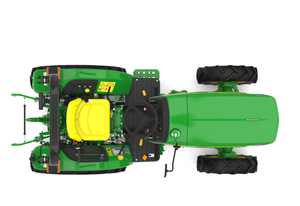 Réservoir de trop-plein refroidi par liquide pour tracteur agricole John Deere 4x4 35 CV (25,9 KW) 2800 tr/min 3 cylindres - Product Image 2