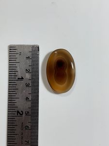 Piedra preciosa natural de ágata Sulemani para la fabricación de joyas, piedra preciosa de ágata. - Product Image 5