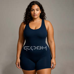 Combinaison de sport pour femmes de haute qualité, imprimée sur mesure, avec bretelles réglables, pour la boxe, l'haltérophilie, les entraînements en salle de sport et la lutte - Product Image 5