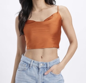 Nuevo Top Corto Moderno para Mujer 2026, Estilo Veraniego para Adolescentes, Ajustado al Cuerpo, Perfecto para Uso Casual, Básico pero de Alta Calidad - Product Image 5