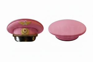 100% High Quality Breathable Handmade Embroidery Badge Leather Brim Peak <b>Caps</b> Headwear Uniform Accessory Apparel Polyester <b>Caps</b> - Product Image 5