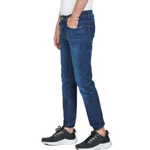 Nouveau design – Jean en denim pour homme – Vente en gros OEM – Meilleure vente – Conception personnalisée – Lavé – Écologique – Respirant – Taille mi-haute – Décontracté - Product Image 3