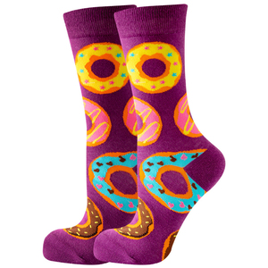 Mid-Calf High-<b>Top</b> Ins Trendy Sports <b>Socks</b> for Autumn Winter Embroidered Knitted <b>Socks</b> Anti-Odor Crew Customization Print - Product Image 4