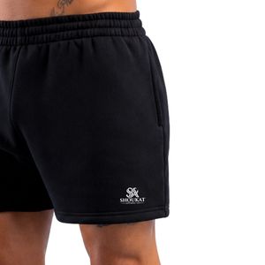 <b>Men</b> <b>Black</b> Casual <b>Shorts</b> Athletic Running Workout Sports Gym Training Activewear Summer Outdoor Drawstring Knee Length OEM - Product Image 6