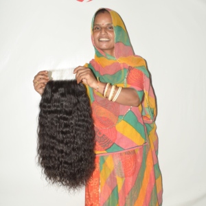 Custom Made Indian Remy Hair Full Lace <b>Glueless</b> <b>Wig</b>-Soft Silky Natural Long Lasting Easy Apply - Product Image 3