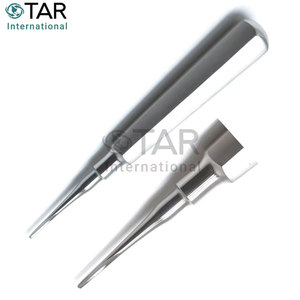 Elevador Dental Recto con Punta de Luxación para Raíces, 2mm 3mm 4mm, para Extracción de Dientes e Implantes, 3 Piezas, Instrumentos Médicos - Product Image 6