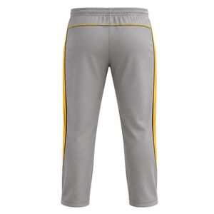 Men's Gray Yellow Cricket Pants Long Sports Trousers Team Uniform Outdoor Game Wear Training Bottoms <b>Athletic</b> Clothing - Product Image 2
