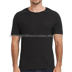 Vente directe d'usine T-shirt pour homme de haute qualité personnalisable, couche de base légère, séchage rapide - Product Image 1