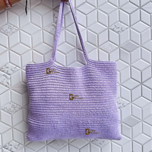 Nueva Colección de Bolsos de Playa Hechos a Mano, de Crochet y Macramé, Estilo Bohemio Vintage, Bolso de Hombro para Mujer, Elegante, Inspirado en la Hierba Marina - Product Image 1