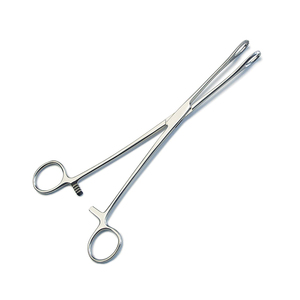 Pinces de préhension professionnelles Allis et pour tissus, en acier inoxydable allemand poli miroir, à prix abordable, personnalisables - Product Image 1