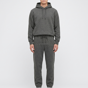OEM Women Sweat Suits Baggy Sweatsuit Sweatpants and <b>Hoodie</b> Set Tracksuit for Men <b>Hoodie</b> Sets Unisex - Product Image 3