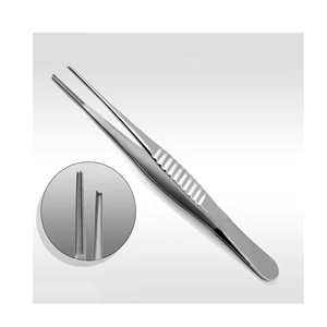 Pinzas Quirúrgicas de Acero Inoxidable con Dientes Finos para Uso en Quirófano, Instrumento de Clase I con Certificación CE - Product Image 6
