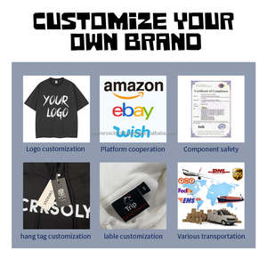 Camisetas Extra Grandes Personalizadas de 220 GSM, 100% Algodón Premium, Impresión Serigráfica, Cuello Redondo Grueso Antiarrugas para Hombre - Product Image 6