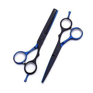 Professional Japanese Stainless Steel Hair Cutting Scissors Thinning <b>Shears</b> 5.5 Inch With Sharp Tip For Barbers Beauty Use - Product Image 6