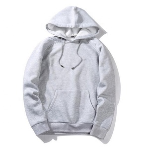 Sweat à capuche oversize en molleton 100 % coton écologique pour homme – Qualité supérieure, couleur unie personnalisable, vente en gros, mode streetwear - Product Image 3