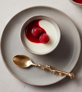 Ensemble de cuillères à glace en acier inoxydable plaqué or avec manche design miroir pour restaurant, dessert, cuisine, mariage - Product Image 3